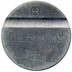 Token - Telefonos 2 grooves; B