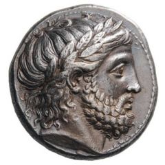 Tetradrachm - Philip II Pella