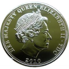 1 Crown - Elizabeth II 70th Anniversary of the Battle of Britain