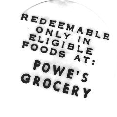 1 Cent - Food Stamp Powe`s Grocery