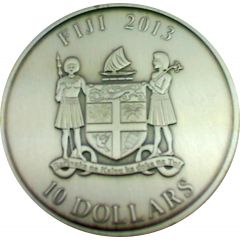 10 Dollars Year of the Snake