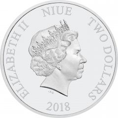 2 Dollars - Elizabeth II Year of the Dog