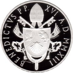 20 Euros - Benedictus XVI Giuseppe Verdi
