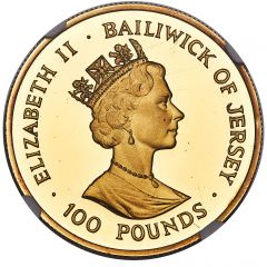 100 Pounds - Elizabeth II Battle of Britain