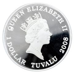 1 Dollar - Elizabeth II Governor Philip Gidley King
