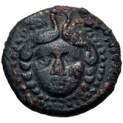 Æ15 - Augustus/Tiberius 𐤅𐤉‬𐤏‬𐤕