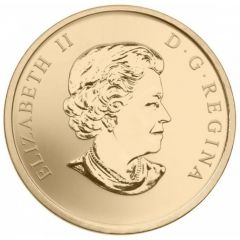 25 Cents - Elizabeth II Wayne Gretzky