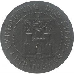 5 Pfennig - Pirmasens