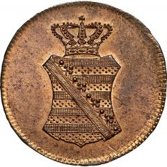3 Pfennig - Frederick August I