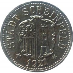 10 Pfennig - Scheinfeld