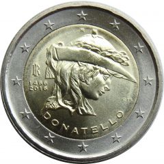 2 Euros Donatello