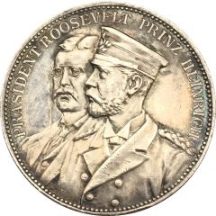 Prince Heinrich of Prussia`s Visit to America