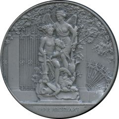 Medal - Leningrad - Sculptures of the Summer Garden Peace and abundance