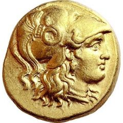 Stater - Antigonos I Monophthalmos Babylon
