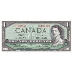 1 Dollar - Elizabeth II without devil`s face