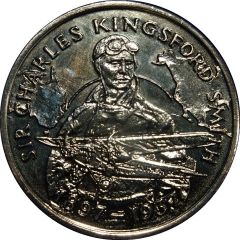 Medal - Australia 200 Years Collection Sir Charles Kingsford Smith