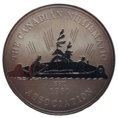 Medal - Canadian Numismatic Association Hamilton, Ontario