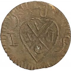 1/2 Stuiver Tin imitation