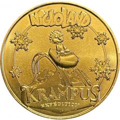 Jeton touristique - Monnaie de Paris - Nigloland - Krampus