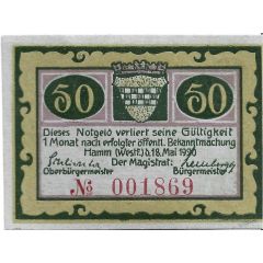 50 Pfennig