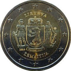 2 Euros Samogitia