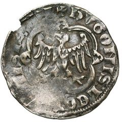 1/2 Groat - Hugh of Chalons Fosses
