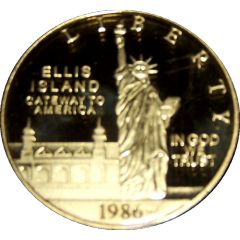 Token - Ellis Island Gateway to America