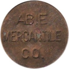 10 Cents - Abie Mercantile Company Abie, Nebraska