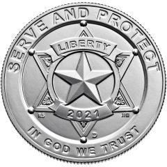 1/2 Dollar National Law Enforcement Memorial and Museum