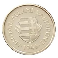 2 Fillér 60th Anniversary of Forint