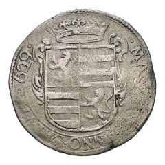 1/2 Scudo / 80 Soldi `Del fiore` Siege of Mantua