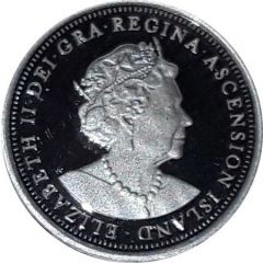 1 Penny - Elizabeth II Maundy Penny