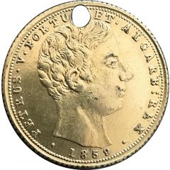 5000 Reis - Pedro V