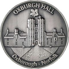 Medal - National Trust Oxburgh Hall