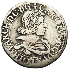 1/4 Teston - Charles IV