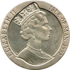 1 Crown - Elizabeth II John Casement