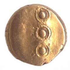 Gold ¼ Stater - Regni Aldingbourne Annulets