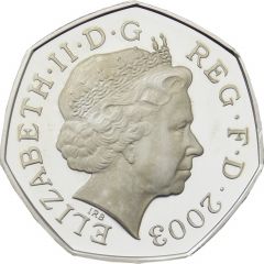 50 Pence - Elizabeth II Suffragette Movement, Silver Proof