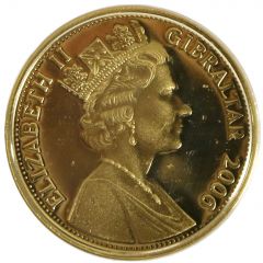1 Pound - Elizabeth II Queen Elizabeth II 80th Birthday - Older Portrait
