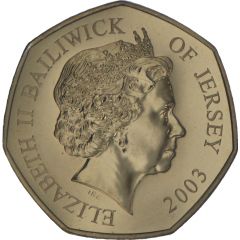 50 Pence - Elizabeth II Golden Jubilee