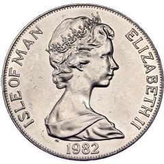 1 Crown - Elizabeth II P.S. Mona`s Queen II