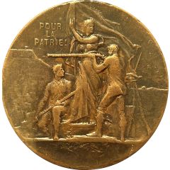 Shooting Medal - Le Cateau