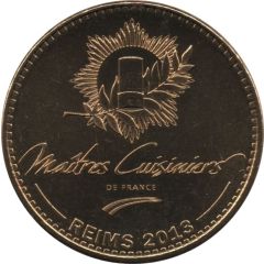 Monnaie de Paris Tourist Token - Maîtres Cuisiniers de France Reims 2013