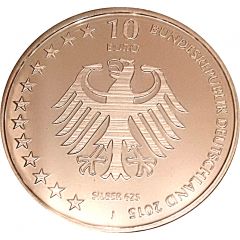 10 Euros 150 years German Maritime Search and Rescue Service, Silver Proof Issue