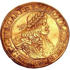 5 Ducats - Leopold I