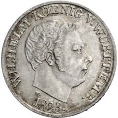 20 Kreuzers - William I
