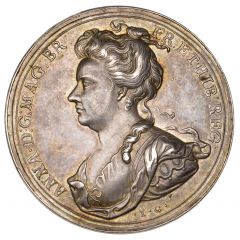 Medal - Anne Union, silver