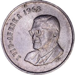 5 Cents Charles Swart, Afrikaans Legend - SUID-AFRIKA