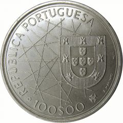 100 Escudos Discovery of Azores
