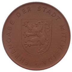 Medal -Mittweida